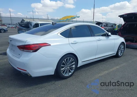 2017 Genesis G80 3.8 из США, поврежденный, VIN KMHGN4JE7HU209821